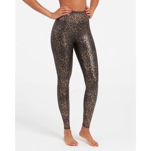 SPANX Faux Leather Leggings